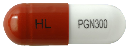 가바뉴로캡슐300mg 제품 사진