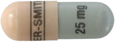 큐덱시서방캡슐25mg 제품 사진