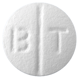 베테포타정 10mg 제품 사진