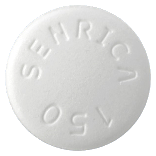 센리카정150mg 제품 사진