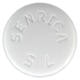 센리카정75mg 제품 사진