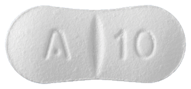 알만틴정10mg 제품 사진