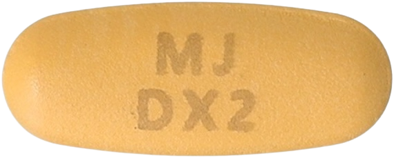 듀얼엑스정5/160mg 제품 사진