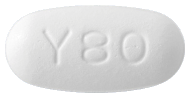 트윈엑스정80/5mg 제품 사진