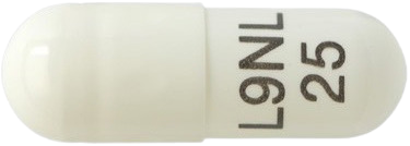레날도캡슐25mg 제품 사진