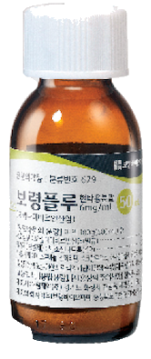 보령플루현탁용분말6mg/mL_(0.394g/50mL) 제품 사진
