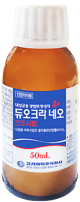듀오크라네오건조시럽_(50mL) 제품 사진