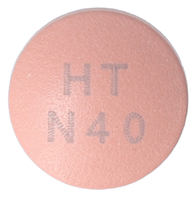 넥시메졸정40mg 제품 사진