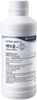 레보콜시럽_(3g/500mL) 제품 사진