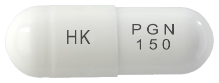 프로킨캡슐150mg 제품 사진