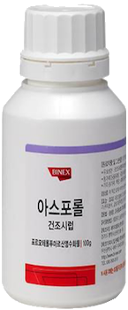 아스포롤건조시럽_(4mg/100g) 제품 사진