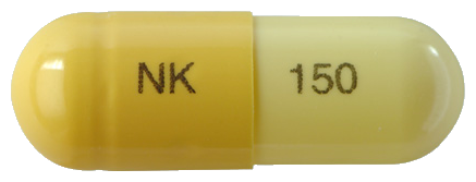 니타딘캡슐150mg 제품 사진