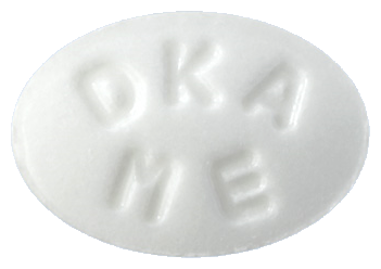 메피론정4mg 제품 사진
