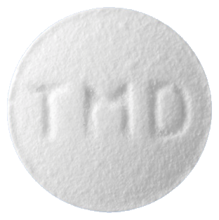 티모딕정100mg 제품 사진