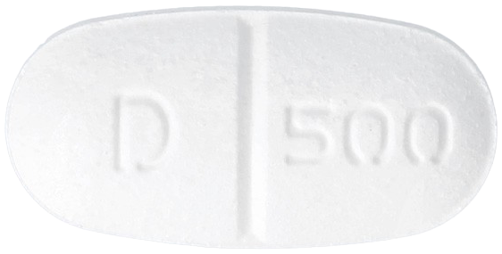 도브라정500mg 제품 사진