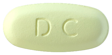 크래빅스정500mg 제품 사진