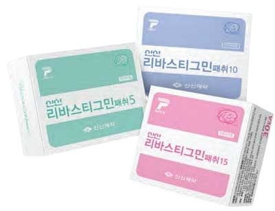 신신리바스티그민패취5 제품 사진
