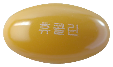 휴콜린연질캡슐 제품 사진