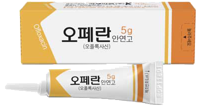 오페란안연고_(10.5mg/3.5g) 제품 사진