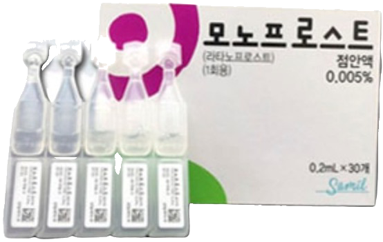 모노프로스트점안액(1회용)_(10μg/0.2mL) 제품 사진