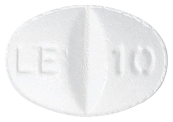 에스람정10mg 제품 사진