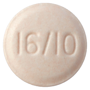 노바칸정16/10mg 제품 사진