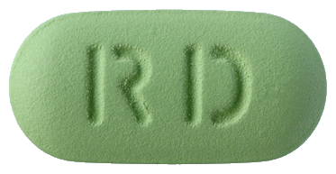 알치오드정480mg 제품 사진