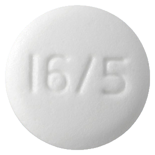 노바칸정16/5mg 제품 사진