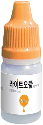 라이트오플점안액_(18mg/6mL) 제품 사진