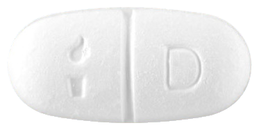 독실리움정500mg 제품 사진