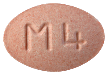 몬텔츄정 4mg 제품 사진