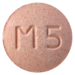 몬텔츄정 5mg 제품 사진