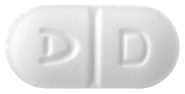 도스티넨정0.5mg 제품 사진