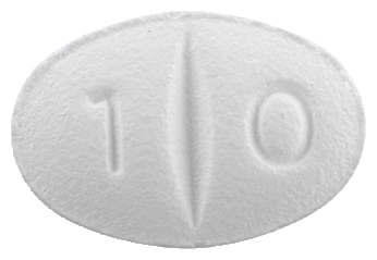 유아프람정10mg 제품 사진