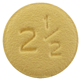 엘릭사반정2.5mg 제품 사진