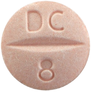 카르탄정8mg 제품 사진