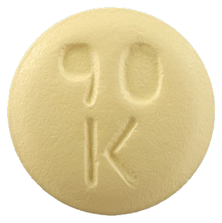 티렐러정90mg 제품 사진