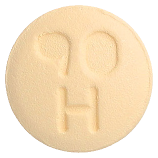 휴로린타정90mg 제품 사진