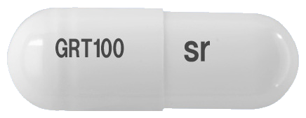 가로틴캡슐100mg 제품 사진