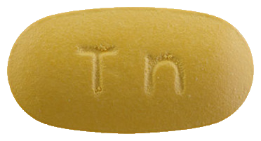 콜린포스정400mg 제품 사진