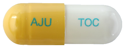 올코프캡슐300mg 제품 사진