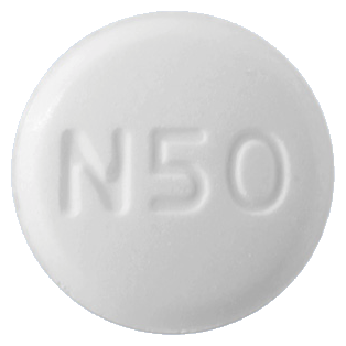 나스타정50mg 제품 사진