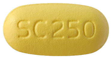 쎄클래신정250mg 제품 사진
