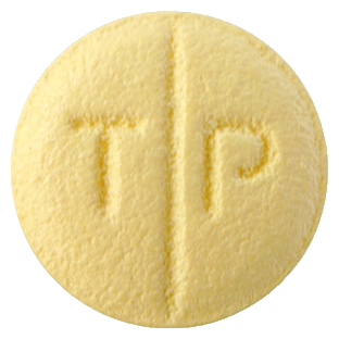 토피스정25mg 제품 사진