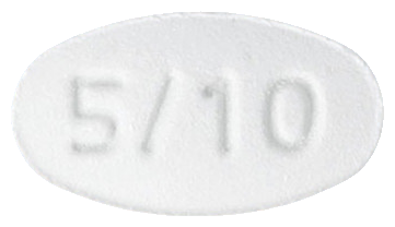 카디렛정5/10mg 제품 사진
