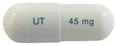 타미셀바캡슐45mg 제품 사진