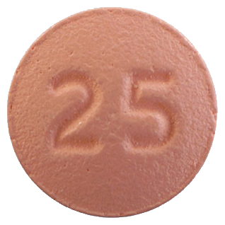 콰이치정25mg 제품 사진