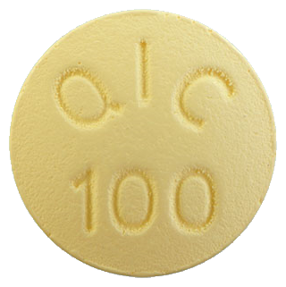 콰이치정100mg 제품 사진