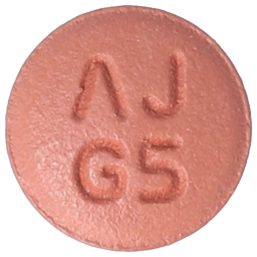 글리젠타정5mg 제품 사진
