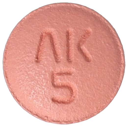 리나티젠정5mg 제품 사진
